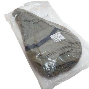 L.L. Bean Traveler Mesh Sling Bag Adjustable Strap Khaki Tan Day Pack NEW GIFT
